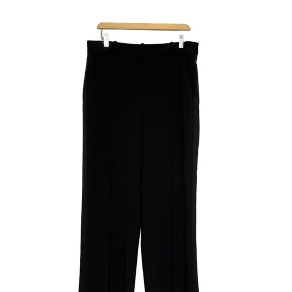 LOFT Women's Black Straight Casual Pants Size 10